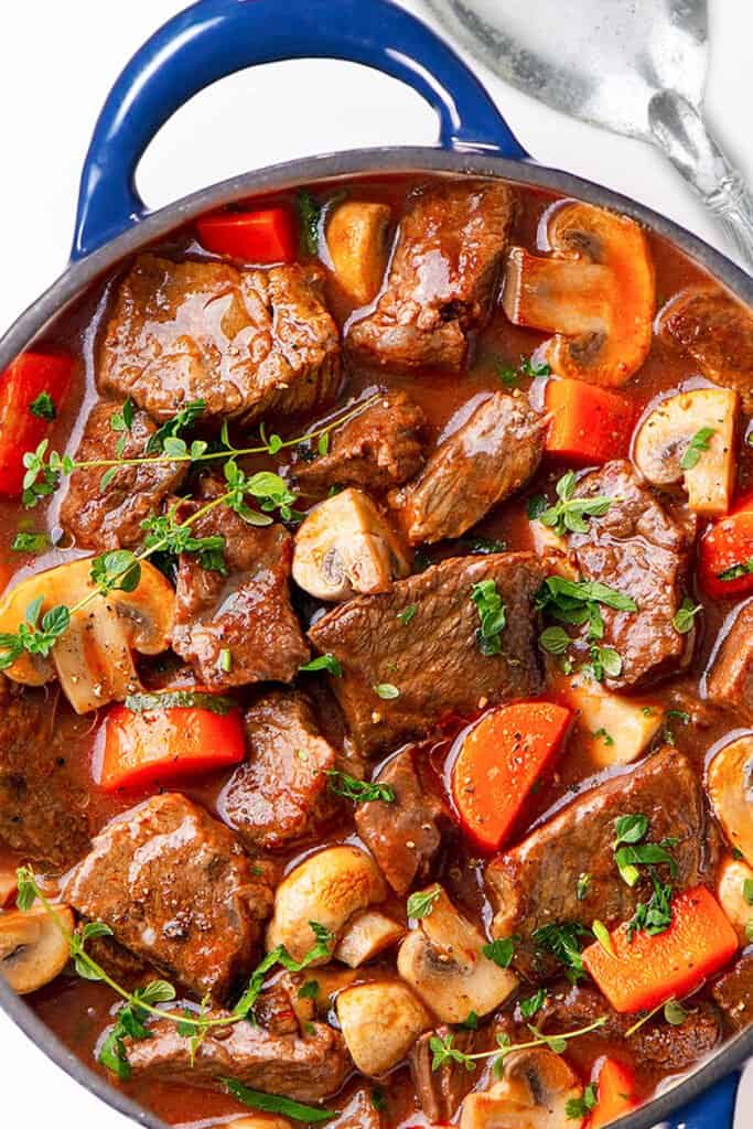 Italian Beef Stew - Erren's Kitchen