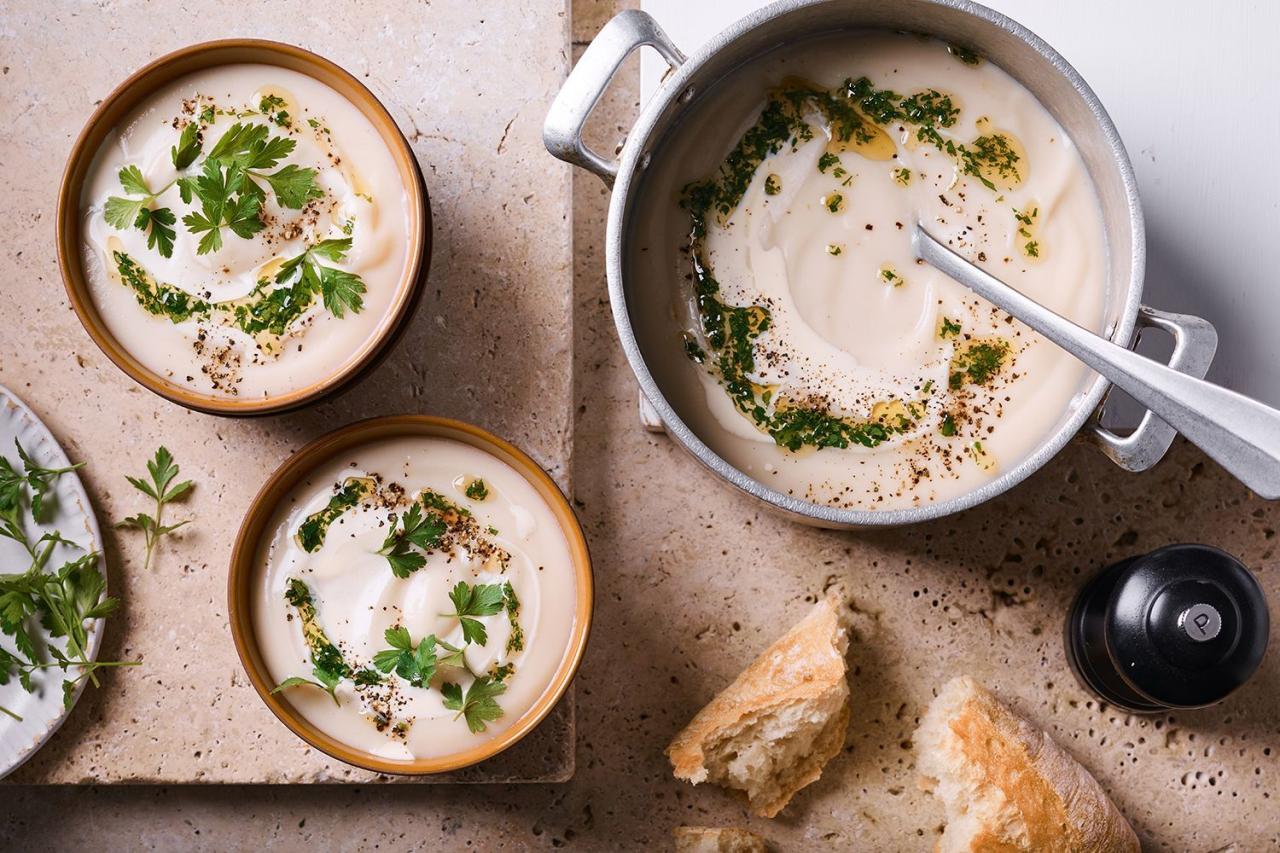 How to make Soup-de-Cauliflower Ketogenic Recipes