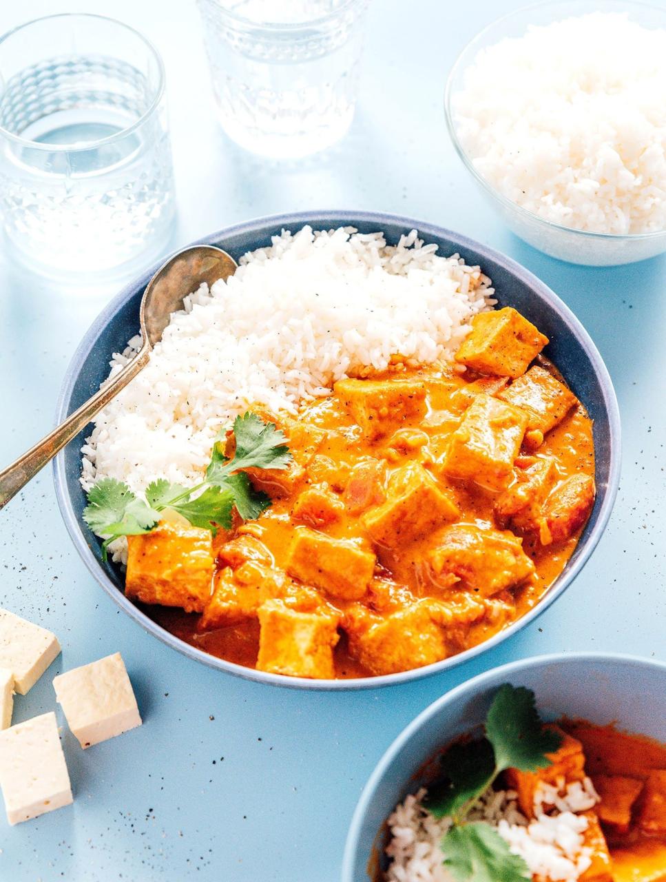 30-Minute Tofu Curry Recipe