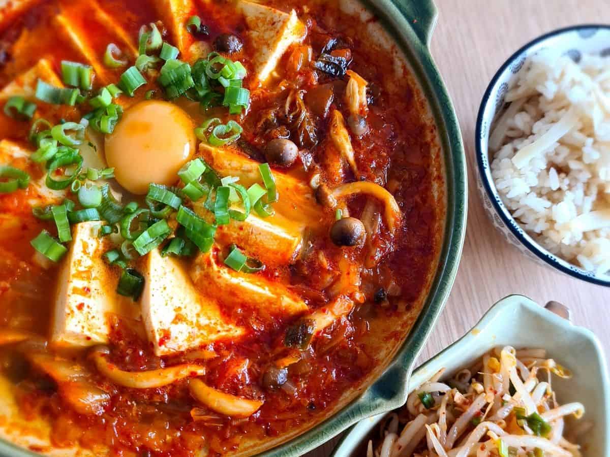 Kimchi Tofu Stew / Soup