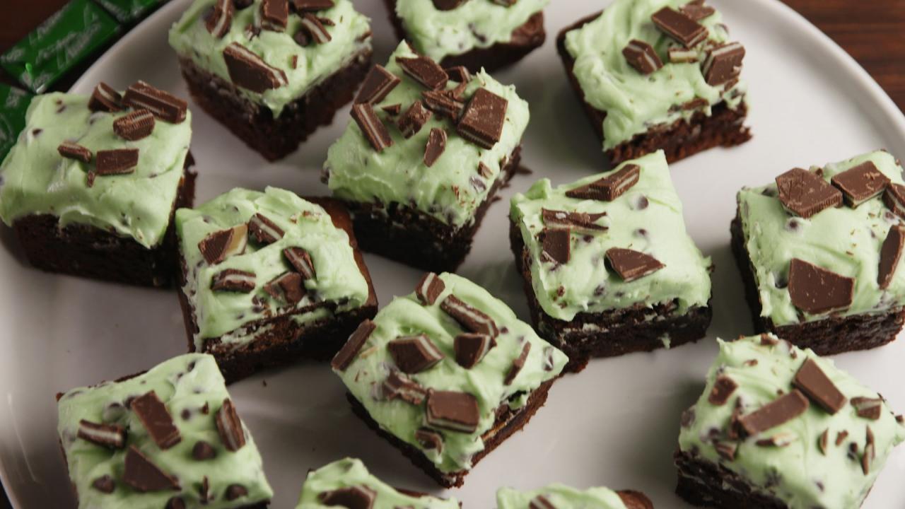 20+ Best Mint Chocolate Dessert Recipes—Delish.com