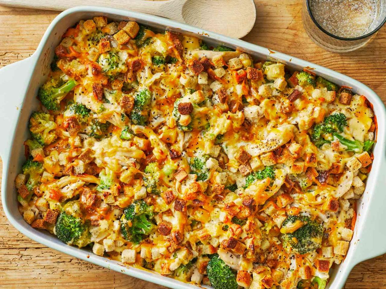 Ketogenic Recipes: Broccoli Casserole