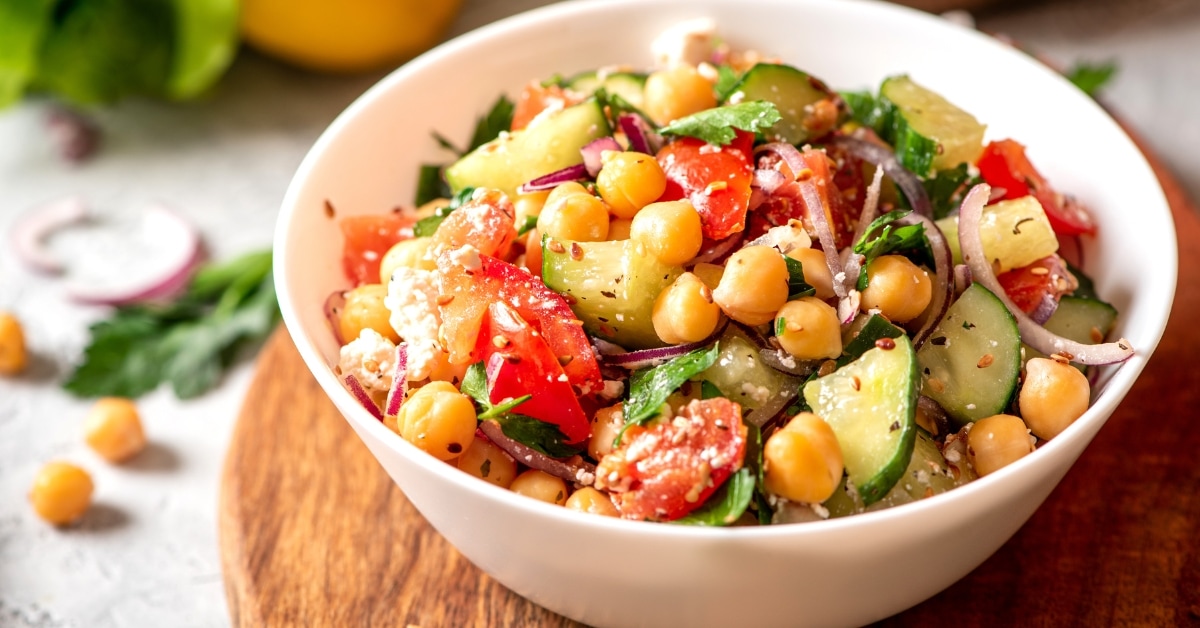 25 Best Vegetarian Salad Recipes