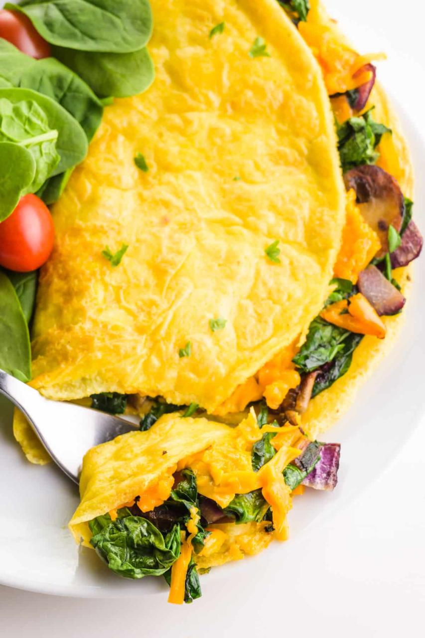 The BEST Just Egg Omelette Recipe! - Namely Marly