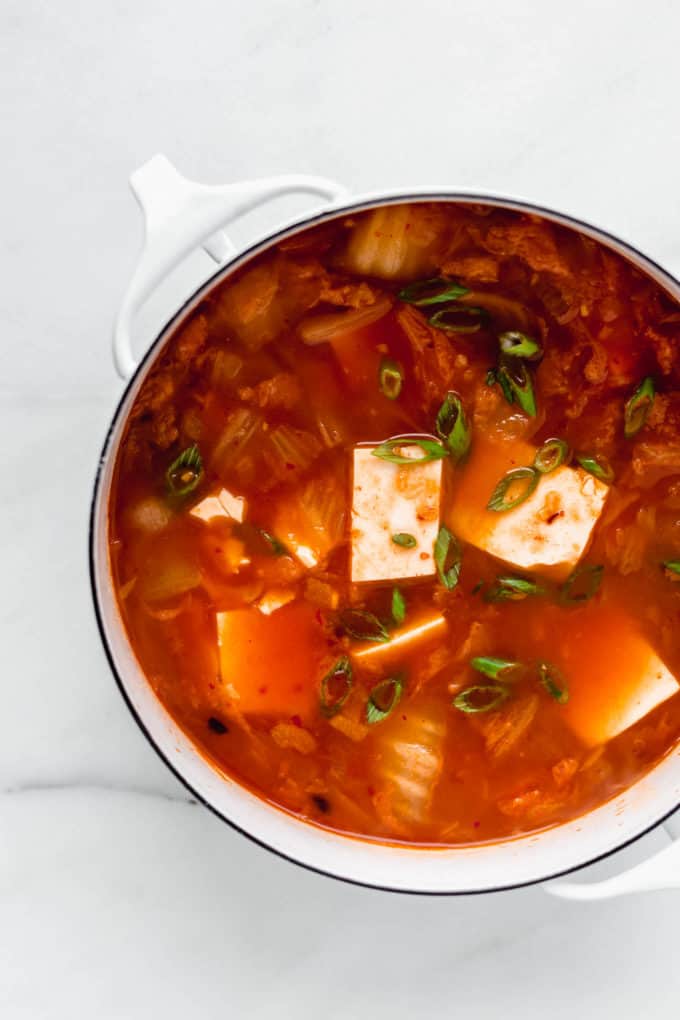 Korean Tofu Soup - Choosing Chia