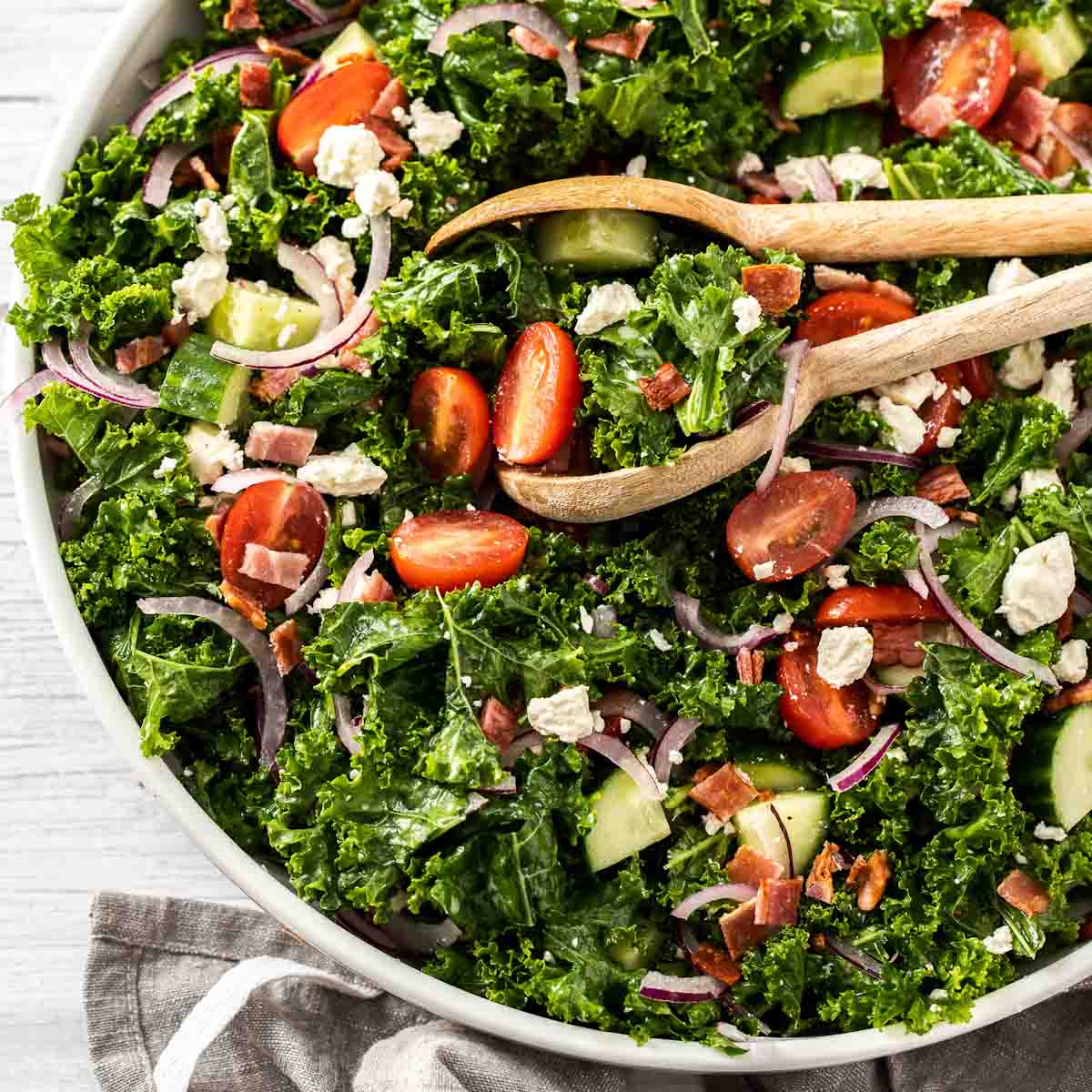 Ketogenic Recipes: Veggie Salad for Dinner