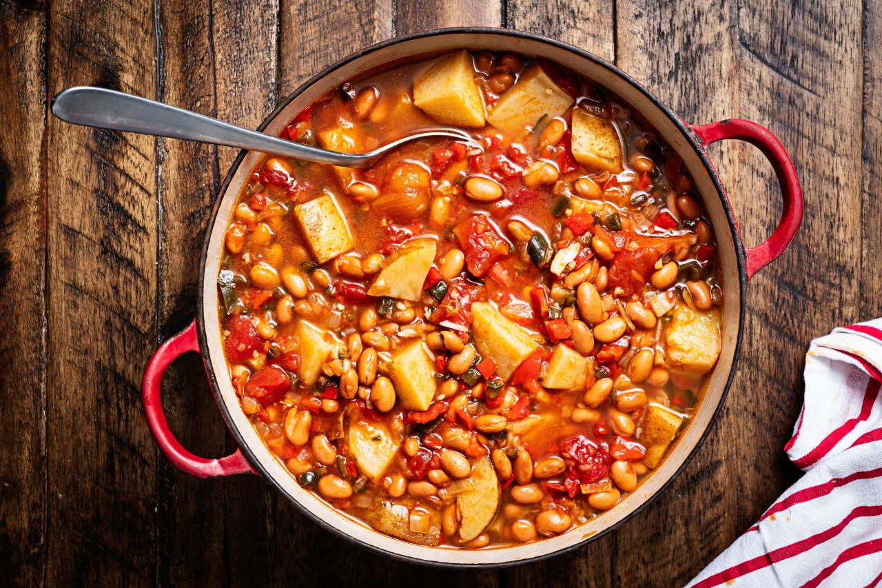 Potato-Bean Stew Recipe - The Washington Post