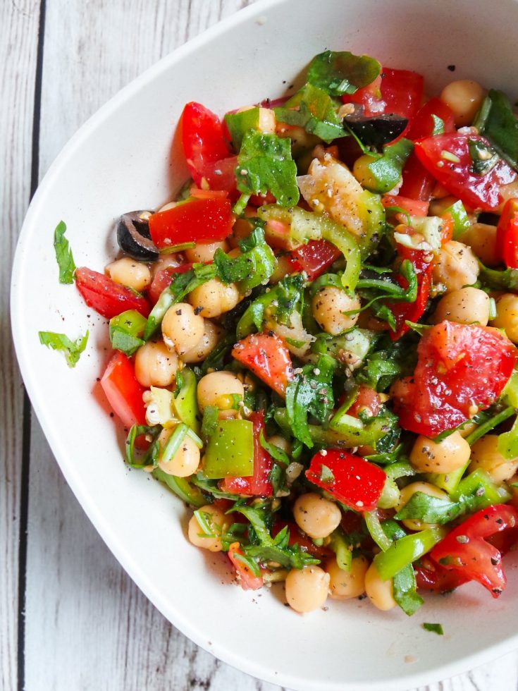 20 Healthy Vegetarian Salads To Eat Every Day - Homemade Mastery