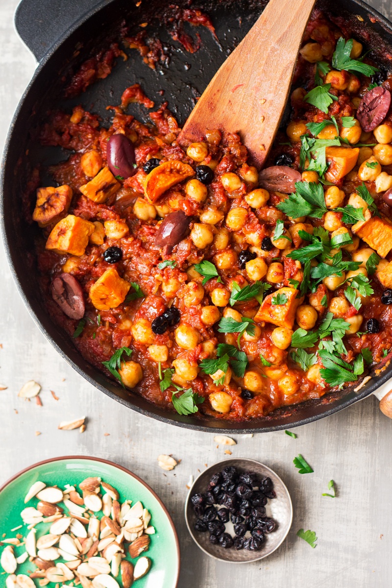Ketogenic Recipes: Spicy Chickpea Stew