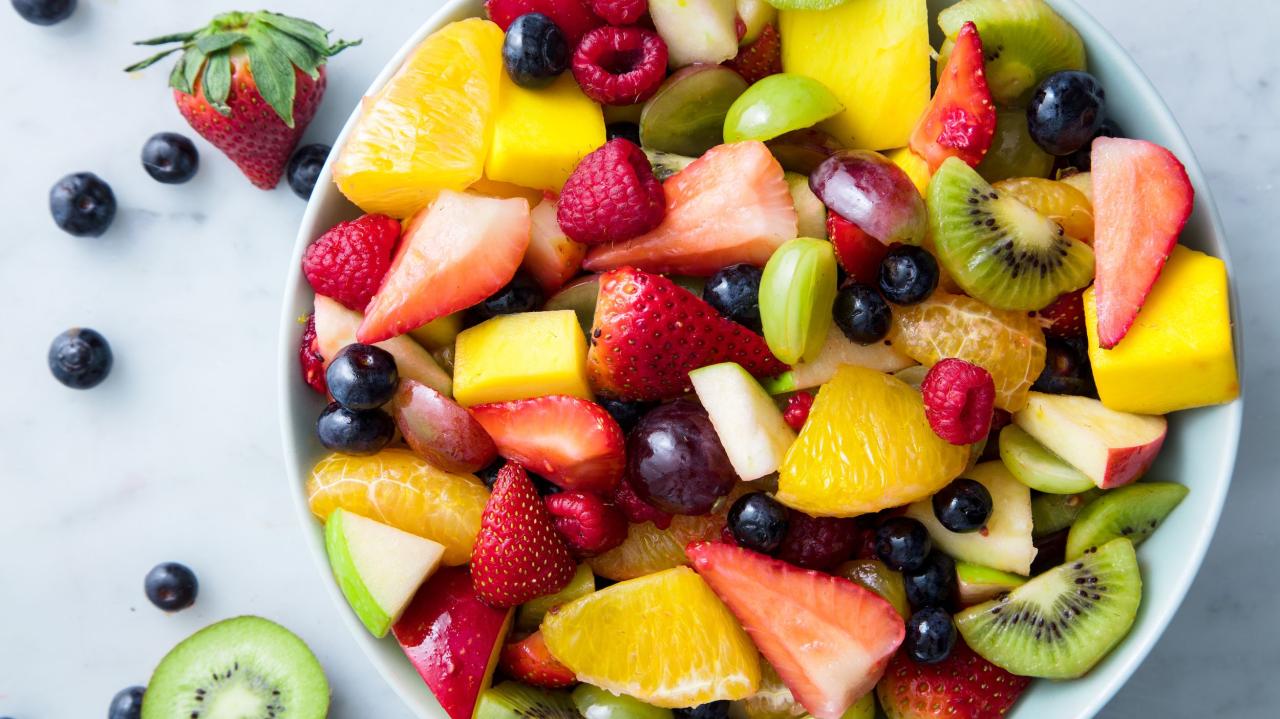 Best Fruit Salad Recipe - How to Make Fruit Salad