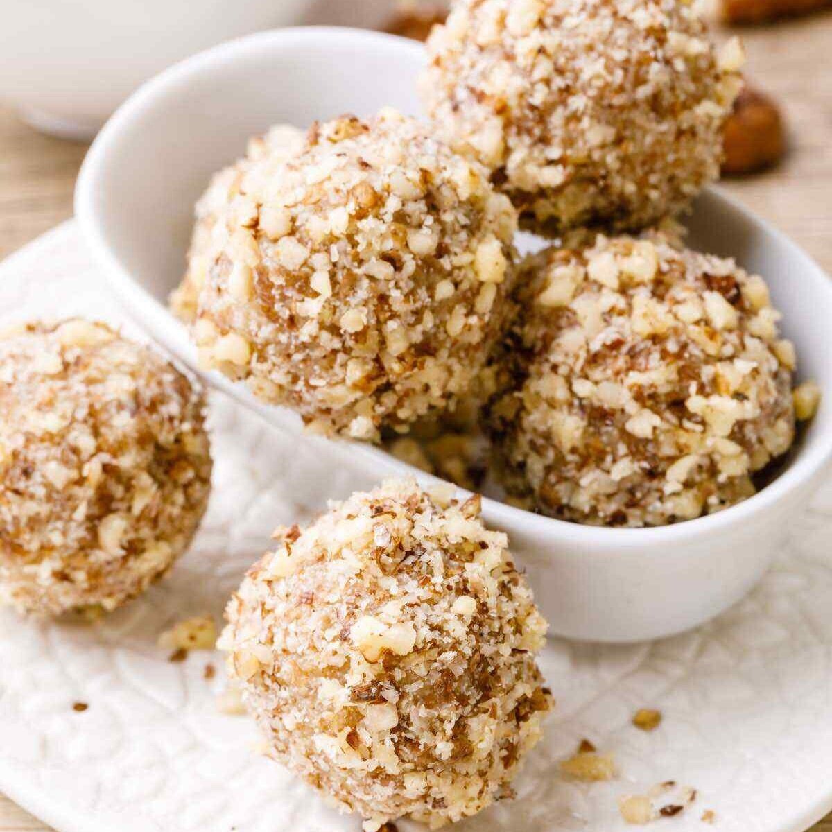 Keto Pecan Pie Fat Bombs — Homemade Delivered