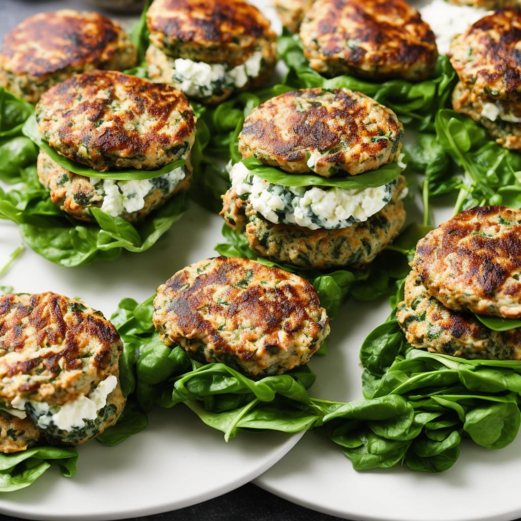 Spinach and Feta Turkey Burgers Recipe | Recipes.net